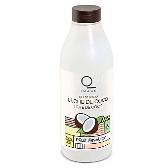 IMAQE Gel de ducha reparador leche de coco Fruit Revolution Imaqe de Dia Botella 750 ml