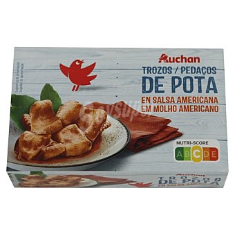 Producto Alcampo Producto alcampo Trozos de pota en salsa Americana Lata de 72 g