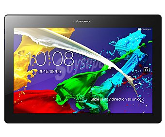 Lenovo Tablet 10.1'' Tab 10 X103F, Quad Core, 1GB Ram, 16GB, microsd, cámara frontal y trasera, Android 6.0 Quad Core, 1GB Ram, 16GB, microsd, cámara frontal y trasera, Android 6.0