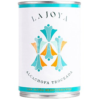 La Joya Alcachofa troceada con aliño mediterráneo Lata 240 g neto escurrido