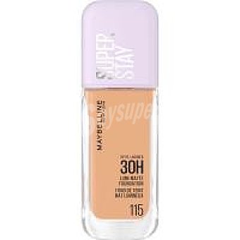Maybelline New York Maquillaje Super Stay Lumi-Matte 115 maybelline 1 ud