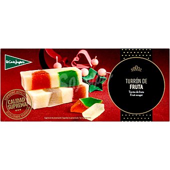 El Corte Inglés Turrón de fruta Calidad Suprema Tableta 250 g