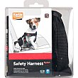 Arnés para perros ajustable para coche color negro medidas 50-70x2,5 cm talla L 1 unidad Karlie
