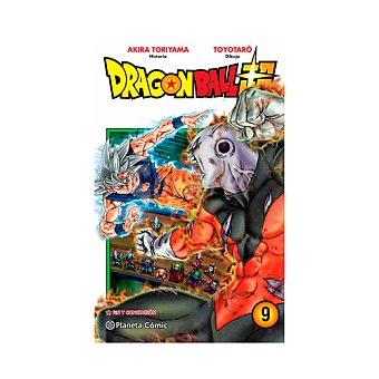 Planeta Dragon Ball Super nº 09, akira toriyama. Género: cómic, manga. Editorial Planeta.