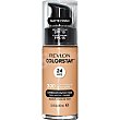 Base de maquillaje permanente Colorstay SPF-20 tono 300 Golden Beige para pieles mixtas y grasas Dosificador 30 ml Revlon
