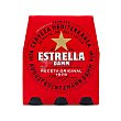 Cerveza Estrella Damm mediterránea Pack de 6 botellas de 25 cl Estrella Damm