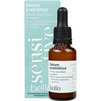 Belle Serum piel sensible prebiótico sensitive belle, gotero 30 ml