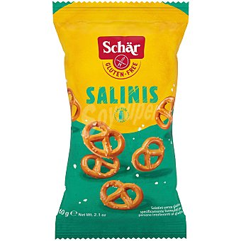 Schär Schär Salinis sin gluten schär 60 g