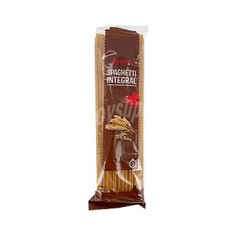 Producto Alcampo Producto alcampo Pasta integral en espagueti producto alcampo Paquete de 500 g