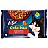 Gelatinas de carne para gato félix sensations Pack 4 x 85 g Purina Felix