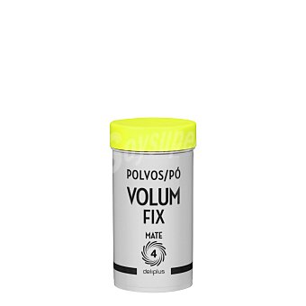 Deliplus Polvos fix volum acabado mate fijacion fuerte Bote 10 g