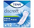 Lady compresas de incontinencia maxi Paquete 12 uds Tena