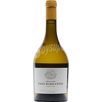 Pazo barrantes Vino blanco Albariño DO Rías Baixas Botella 75 cl