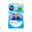 Ambipur Fresh & clean Colgador para WC 5 en 1 con aroma a menta fresca.  AmbiPur