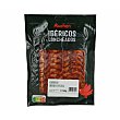 Auchan Chorizo ibérico de categoria extra, cortado en lonchas Producto Alcampo 100 g. Producto Alcampo