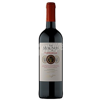 Los Molinos Vino tinto con denominación de origen Valdepeñas Botella de 75 cl