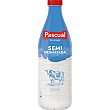 Leche semidesnatada botella 1,5 L 6 unidades Pascual