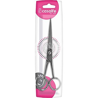 Casalfe Tijera de peluquero 15 cm Blister 1 unidad