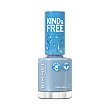 Rimmel Kind & free tono 152 Tidal wave blue Laca de uñas a base de plantas 8 ml Rimmel London