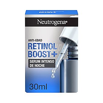 Neutrogena Neutrógena Retinol boost+ Sérum intensivo de noche antiedad, con retinol 30 ml