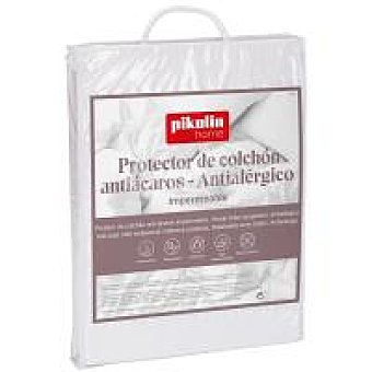 Pikolin Protector de colchón rizo antiácaros Alto colchón 32 cm, pp06, talla 150