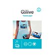Papeles de transfer qilive, A4, 140gr Pack de 8 Qilive