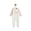 Pijama Coral Fleece para bebé IN extenso, talla 62  In Extenso