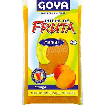 Goya Pulpa de mango Envase 250 g