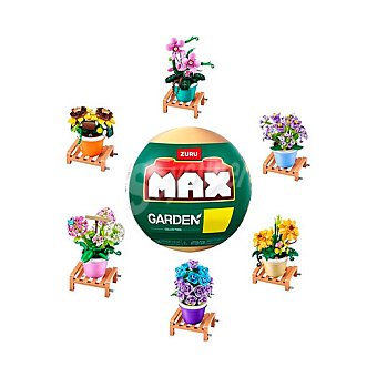 Cápsula MAX garden Pot Plantas, juegos de construcción