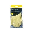 Guante Satinado de Látex carrefour M - Amarillo 2 ud Carrefour