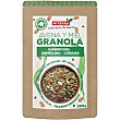 Granola con espirulina y semillas de cañamo Envase 300 g MITERRA