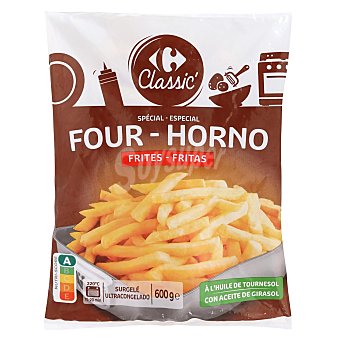 Carrefour Patatas fritas especial horno Carrefour Classic' 600 g