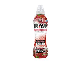 RAW Bebida isotónica fresa-menta 400 ml
