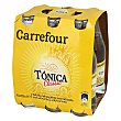 Tónica Carrefour Sensation Pack de 6 botellas de 20 cl Carrefour
