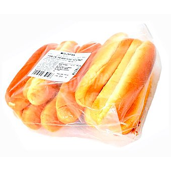Moldipan Moldipan Pan de perritos moldipan 10 ud. 500 g. 10 ud. 500 g