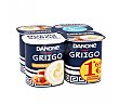Yogur griego con caramelo sin gluten Pack 4 unidades 110 g Danone
