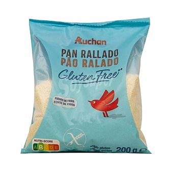 Producto Alcampo Producto alcampo Pan rallado sin gluten producto alcampo 200 g