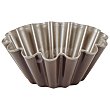 Molde metálico rizado Brioche, 10cm. de diámetro, ACTUEL.  Actuel