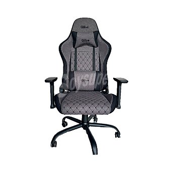 Qilive Silla gaming qilive tela gris.
