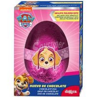 Dekora Huevo de chocolate con pulsera sky dekora, 55 G 55 g