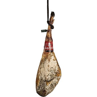 Juan Manuel Jamón de cebo de campo ibérico 50% raza ibérica 7,5 kg