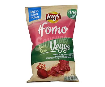 Lay's al horno Snack de trigo, patata y remolacha con sabor a chile dulce lay`s horno veggies 100 g