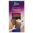 Chocolate con leche y almendras sin azúcar añadido Tirma Zero sin gluten 125 g Tirma