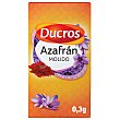 Ducros Azafrán molido de aroma penetrante ducros 0,3 g Ducros