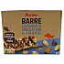 Producto alcampo Barritas de cereales de cacahuete, almendras y chocolate 120 g Producto Alcampo