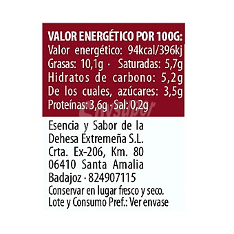 INDALITOS Indalitos Salsa queso de torta con pimientos del piquillo 100 g. 100 g