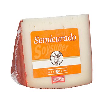 Hacendado Queso semicurado de cabra 310 g aprox