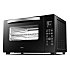 Mini horno qilive Q.6279 digital, 45L, color negro.  Qilive