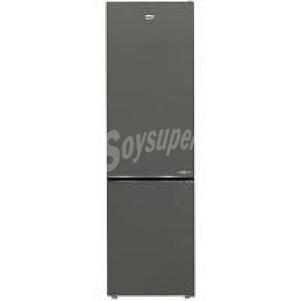 BEKO Frigorifico combi inox 60cm gris manhattan B5RCNE405HG2