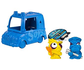 Magicbox Zomlings vehículos serie 5, incluye 2 Zomlings y 1 vehículo